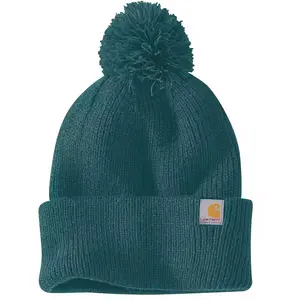 Carhartt Chapeau Knit Pom-pom pas cher