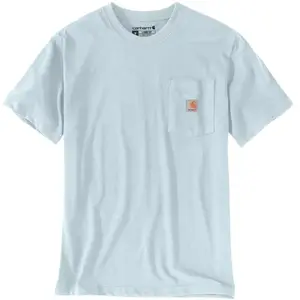 Carhartt Pocket Outdoor Graphic T-shirt, blauw, afmeting XL voor man pas cher