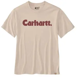 Carhartt T-shirt à Manches Courtes Logo pas cher