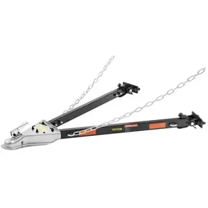 MOPHORN Vevor Barre de remorquage, 2495 kg avec chaines, universelle a... pas cher