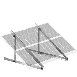 Supports de Montage de Panneau Solaire-VEVOR-1270 x 1270 x 575 mm-pour...