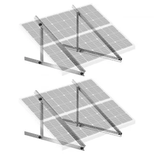 Supports de Montage de Panneau Solaire-VEVOR-Supports en Aluminium Lég...
