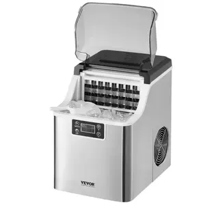 VEVOR 25,5 x 35,5 x 38,5 cm Ijsmachine , Zelfreinigend met Schepmand ,... pas cher