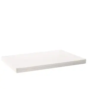 Papier Filtre à Huile de Friture-VEVOR- 653x43 cm-100 Feuilles Filtran... pas cher