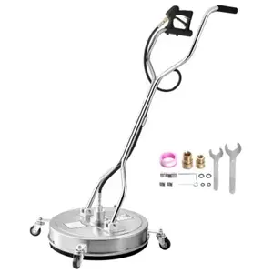 Nettoyeur de Surface pour Nettoyeur Haute Pression-VEVOR-550 mm-Access... pas cher