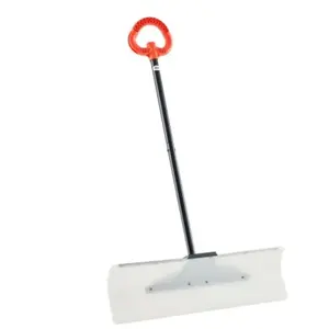 VEVOR Sneeuwschuiver Sneeuwschuiver Sneeuwruimer 76 cm Breed Kunststof...