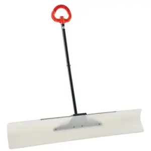VEVOR Sneeuwschuiver 1235x1250mm Sneeuwruimer Sneeuwschuiver Hdpe Sche... pas cher