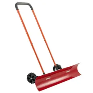 VEVOR Sneeuwschuiver Op Wielen, 955 mm Sneeuwschuiver met Bidirectione...