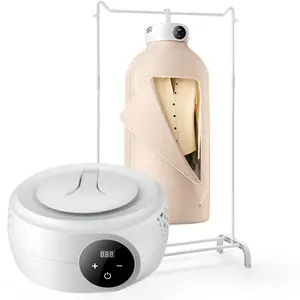 VEVOR Sèche-Linge Électrique Portable 600 W, Séchoir à Linge avec Sac ... pas cher