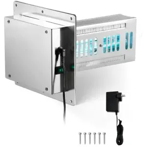 VEVOR Purificateur d'Air Conduit CVC Maison 18 W Épurateur d'Air de Co...