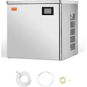 Machine à Glaçons-VEVOR-Capacité 204 kg/24 h-Tête Uniquement-pour pour... pas cher