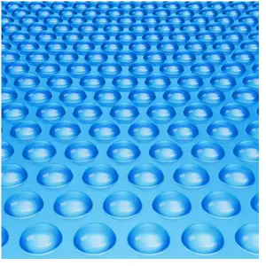 Couverture Solaire pour Piscine-VEVOR-12,19 X 6,1 m-Bâches Solaires Rectangulaires pour Piscine-pour Chauffer L'eau pas cher