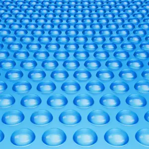 Couverture Solaire pour Piscine-VEVOR-8,53 x 4,27 m-Bâches Solaires Rectangulaires pour Piscine-pour Chauffer L'eau-Bleu pas cher