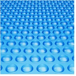 Couverture Solaire pour Piscine-VEVOR-Protecteur de Piscine-9,75 x 4,87 m-Rectangulaires-Épaisseur 0,4 mm-Chauffer l'eau-Bleu pas cher