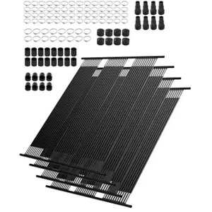 VEVOR Set Van 4 Zonnepanelen Zonnecollector Zwembadverwarming Zonne-En... pas cher