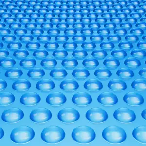 Couverture Solaire pour Piscine-VEVOR-7,32 x 3,66 m-Bâches Solaires Rectangulaires pour Piscine-pour Chauffer L'eau-Bleu pas cher
