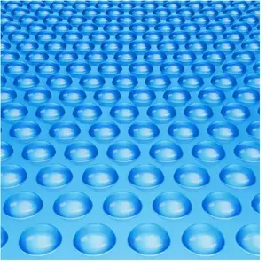 Couverture Solaire pour Piscine-VEVOR-10,97 x 5,49 m-Bâches Solaires Rectangulaires pour Piscine-pour Chauffer L'eau-Bleu pas cher