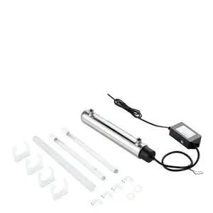 Purificateur d'Eau UV-VEVOR-12 W 3,785 L/min-Filtre à Eau Ultraviolet-... pas cher