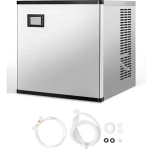 VEVOR Machine a Glacons Capacite 226,8 kg/24 h Tete Uniquement, Appare... pas cher