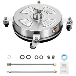 Nettoyeur de Surface pour Nettoyeur Haute Pression-VEVOR-325 mm-Access...
