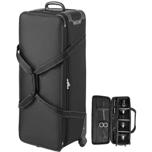 Valise à Roulettes pour Équipement de Studio-VEVOR-100x38x32 cm-pour P... pas cher