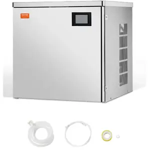 VEVOR Machine a Glacons Capacite 163 kg/24 h Tete Uniquement, Appareil... pas cher