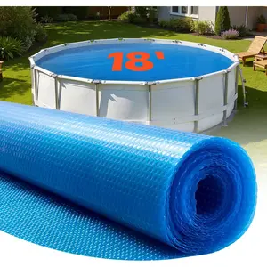 VEVOR Zwembad Solar Cover, Rond, ø5486MM, Solarfolie, 0,3MM Zwembad So... pas cher