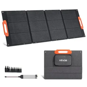 VEVOR Monokristallijne Zonnepanelen 150w Opvouwbaar, Draagbaar Etfe Mo...