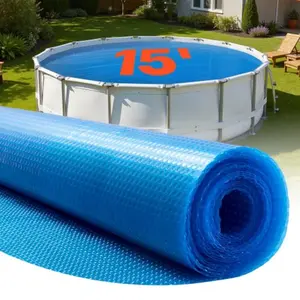 VEVOR Zwembad Solar Cover, Rond, ø4572MM, Solarfolie, 0,3MM Zwembad So... pas cher