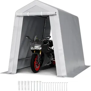 Abri de Jardin-VEVOR-183 x 245 cm-Tente de Rangement-Abri de Stockage ... pas cher