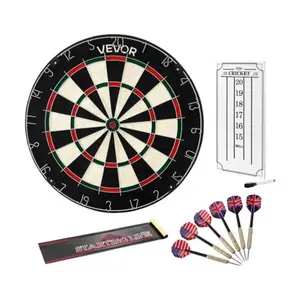 VEVOR Dartbord met 6 darts en scoreteller, zelfherstellend sisalvezel ... pas cher