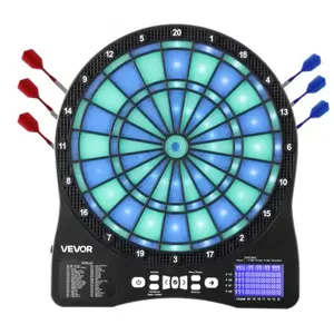 VEVOR Elektronisch Dartbord, Elektronisch Dartbord met LED-Verlichting...