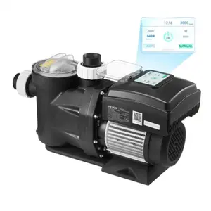 VEVOR Zwembadpomp 26.000 L/U, met Variabele Snelheid, 1.100 W, 15 M Op...