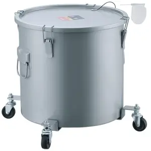 Seau à graisse pour friteuse - VEVOR - Collecte Huile Graisse Usagées ... pas cher