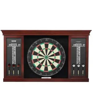 VEVOR Dartkastset Officieel Dartbord MDF Darts 45x3,8cm Dartbord pas cher