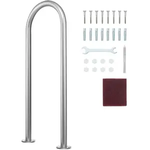 Rampe de Piscine-VEVOR-400 x 90 x 915 mm-Barre d'appui Antirouille ave... pas cher
