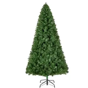 VEVOR Kunstkerstboom, 1,8 m, PVC Kerstboom, Levensecht, met 1250 Takpu...