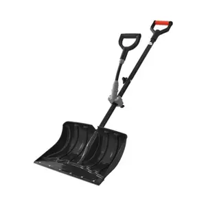VEVOR Sneeuwschuiver, 45,5x32cm Sneeuwruimer met D-vormige Handgrepen ... pas cher