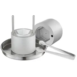 VEVOR Presse a glace , machine a glacons de 2,4 pouces, kit de presse ...