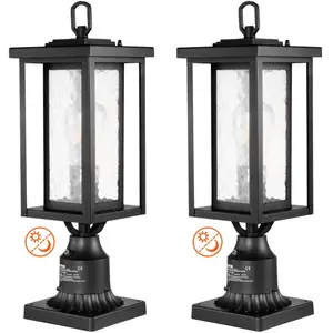 Comparateur de prix : Lampadaire Extérieur-Vevor-Luminaires Étanches 450 Mm-Avec Base De Mon...