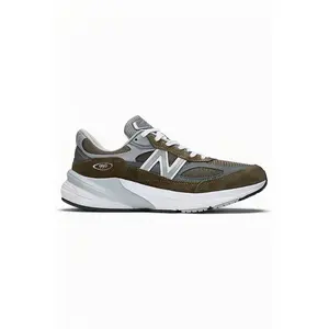 New Balance U990og6 Olive Size: 45 | Sneakers Outlet | Unisex | Groen pas cher