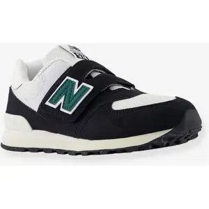 New Balance 574 Sneaker, 32 EU, Noir, 32 EU pas cher