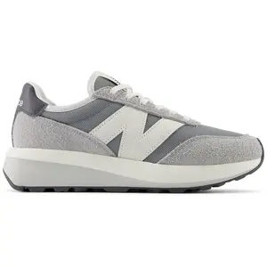 New Balance 370 Homme - Grey, Grey 44 pas cher