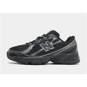 New Balance 740 Women's - Black, Black 38 pas cher