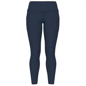 New-Balance New Balance Sleep Pocket High Rise Legging Blauw Maat S pas cher