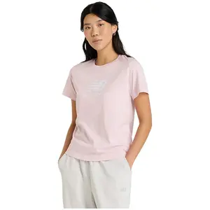 New Balance T-shirt à Manches Courtes Sport Essentials Jersey Logo T-shirt pas cher