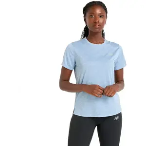 New Balance T-shirt à Manches Courtes Athletics T-shirt pas cher