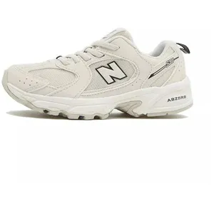 New Balance Gr530 Sneakers - Kids - Beige - Maat 38 pas cher