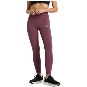 New Balance NB Sleek High Rise Legging 27" Dames Sportlegging - FADED ... pas cher