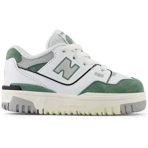 New Balance Infant Boys Isb550by White Size: 18.5 | Shoes Outlet | kids | Wit pas cher